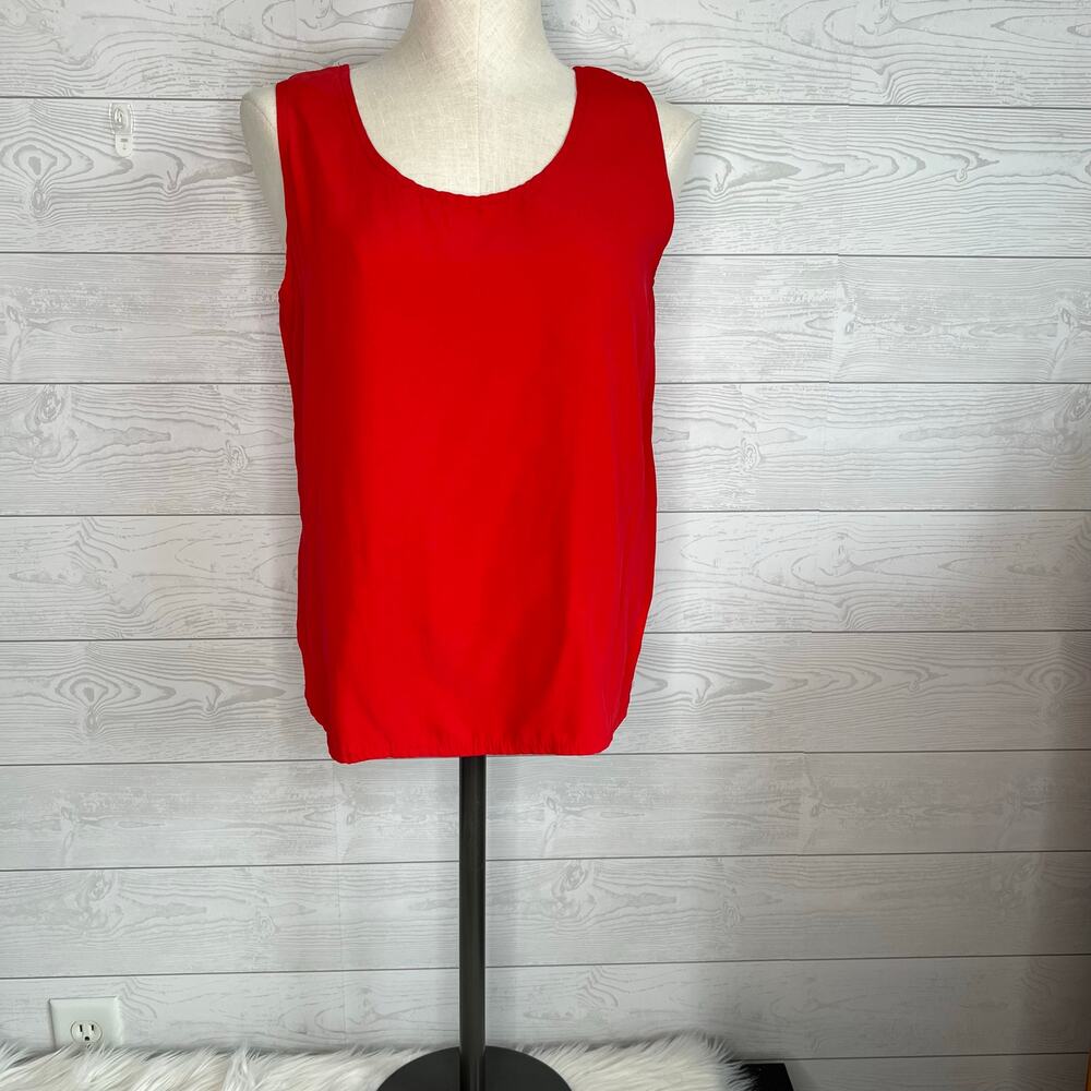 Vintage red tank top Size medium